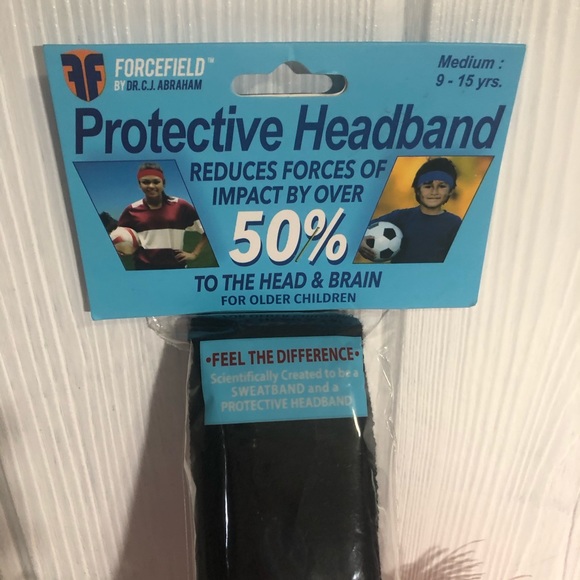 Forcefield Kid Protective Headband Sweatband - Picture 3 of 9